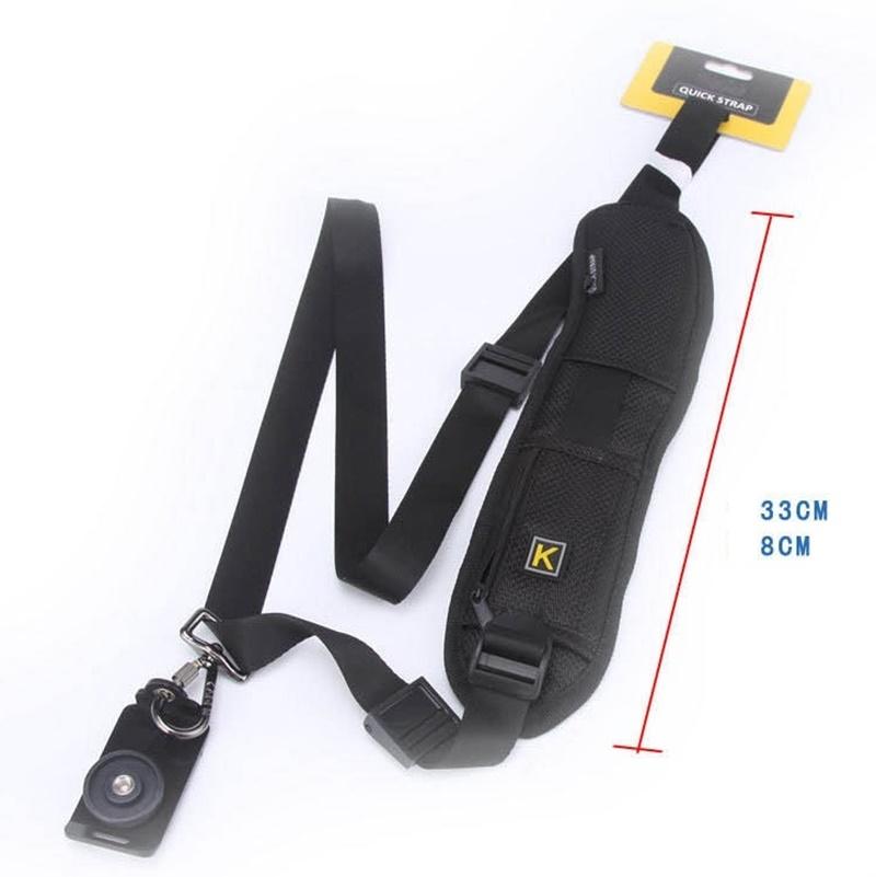 [HCM]Dây đeo máy ảnh thao tác nhanh- quiktrap K