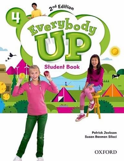 EVERYBODY UP 4 (2ND EDITION) Tặng kèm file nghe