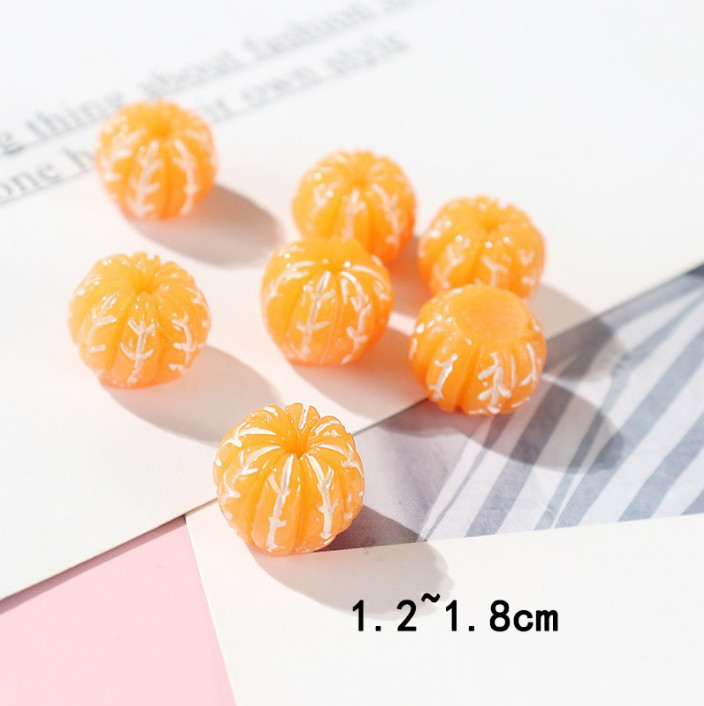 Mô hình trái cây các loại size mini trang trí nhà mô hình, nhà búp bê
