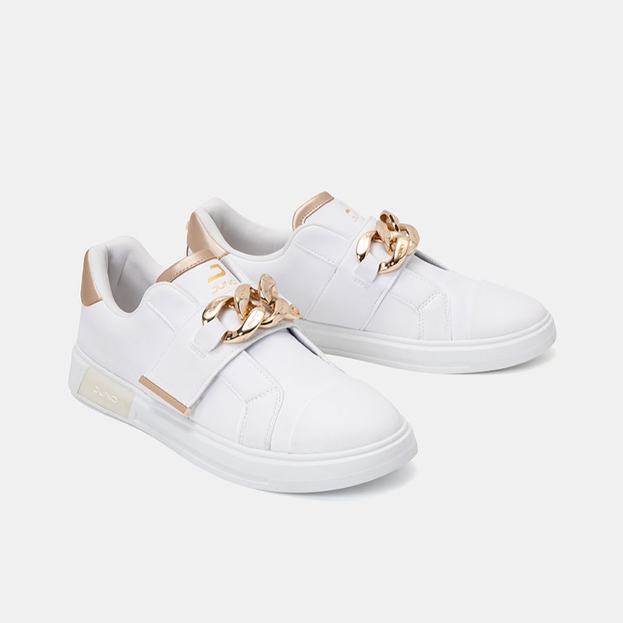 Giày Thể Thao Sneaker Nữ JUNO Connect 3cm TT03042