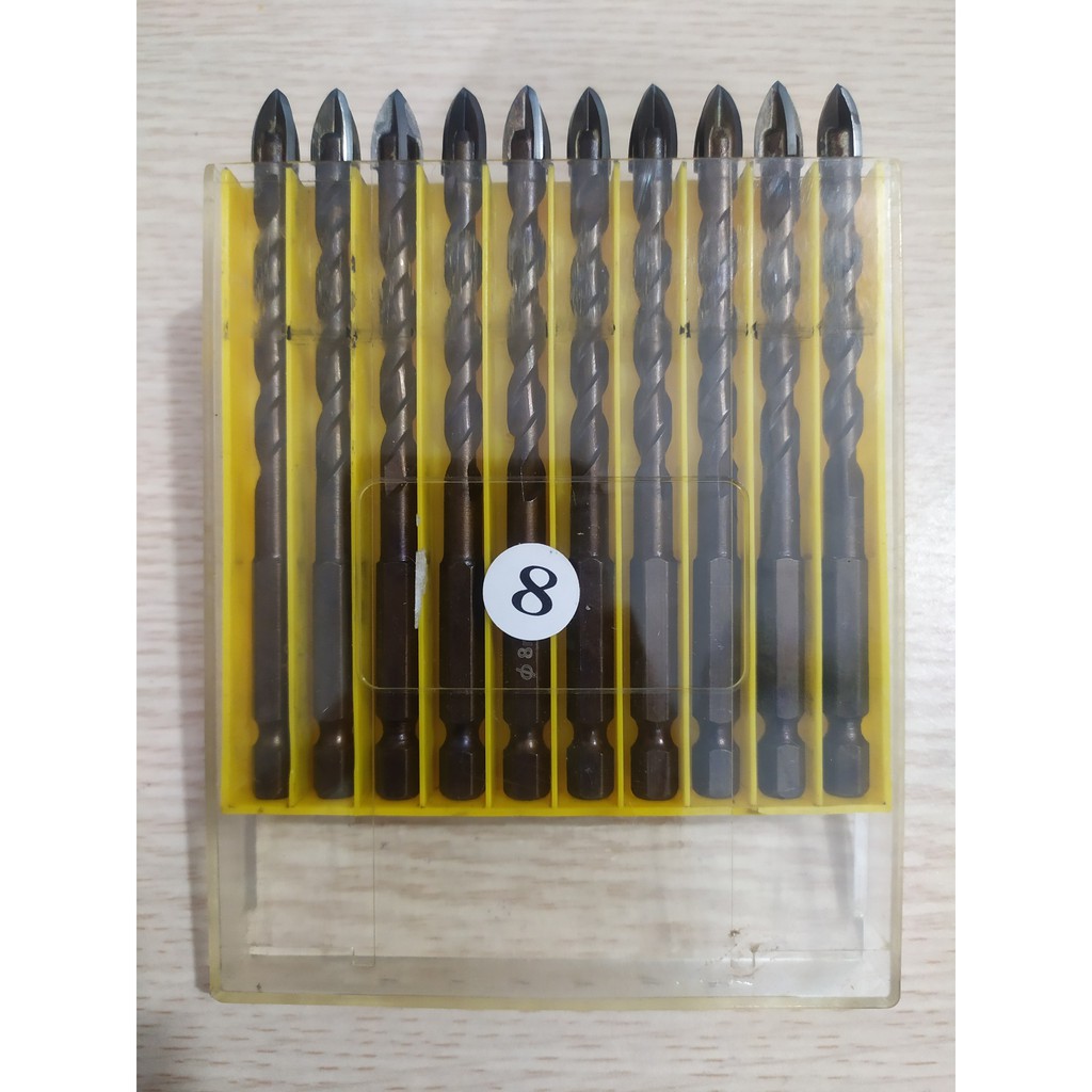 Mũi khoan Đa Năng 8mm chuôi lục giác
