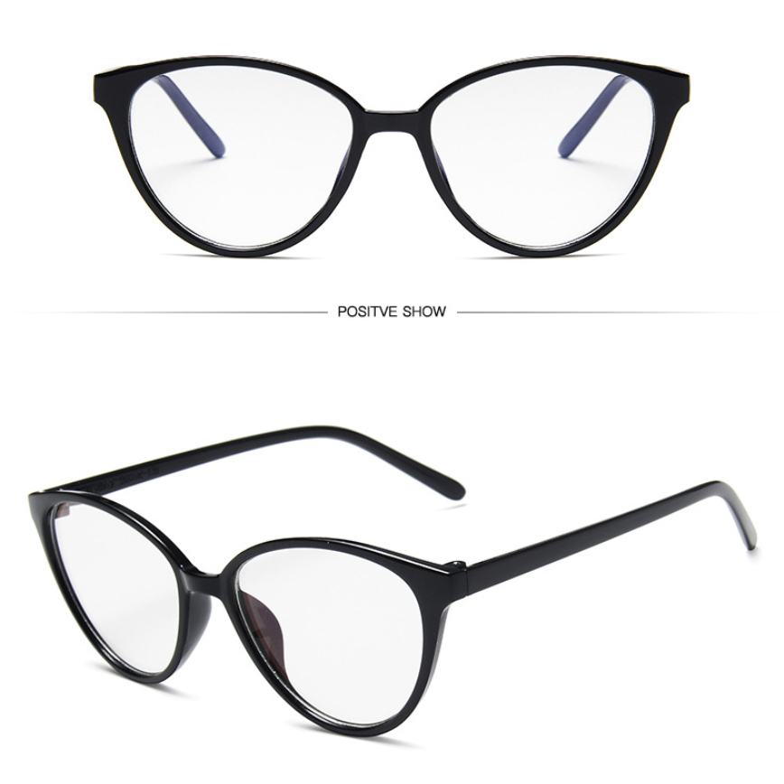 [20] Gọng kính cận mắt mèo nhựa dẻo cá tính thời trang cho nữ