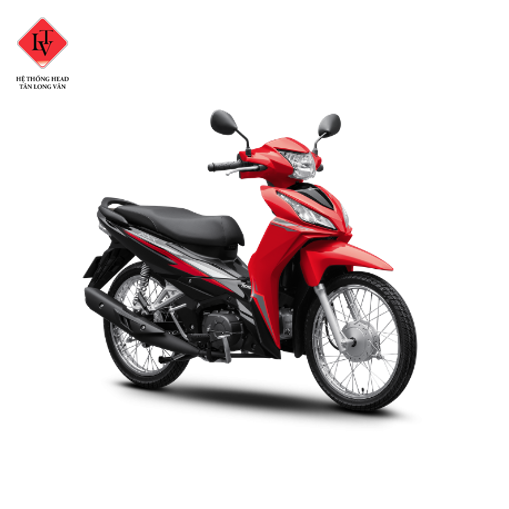 Xe máy Honda RSX 2024_ Phiên bản Tiêu chuẩn Đỏ đen