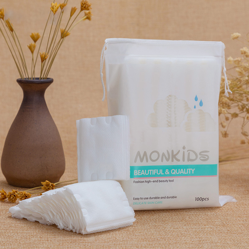 Bông Tẩy Trang Monkids 100% cotton