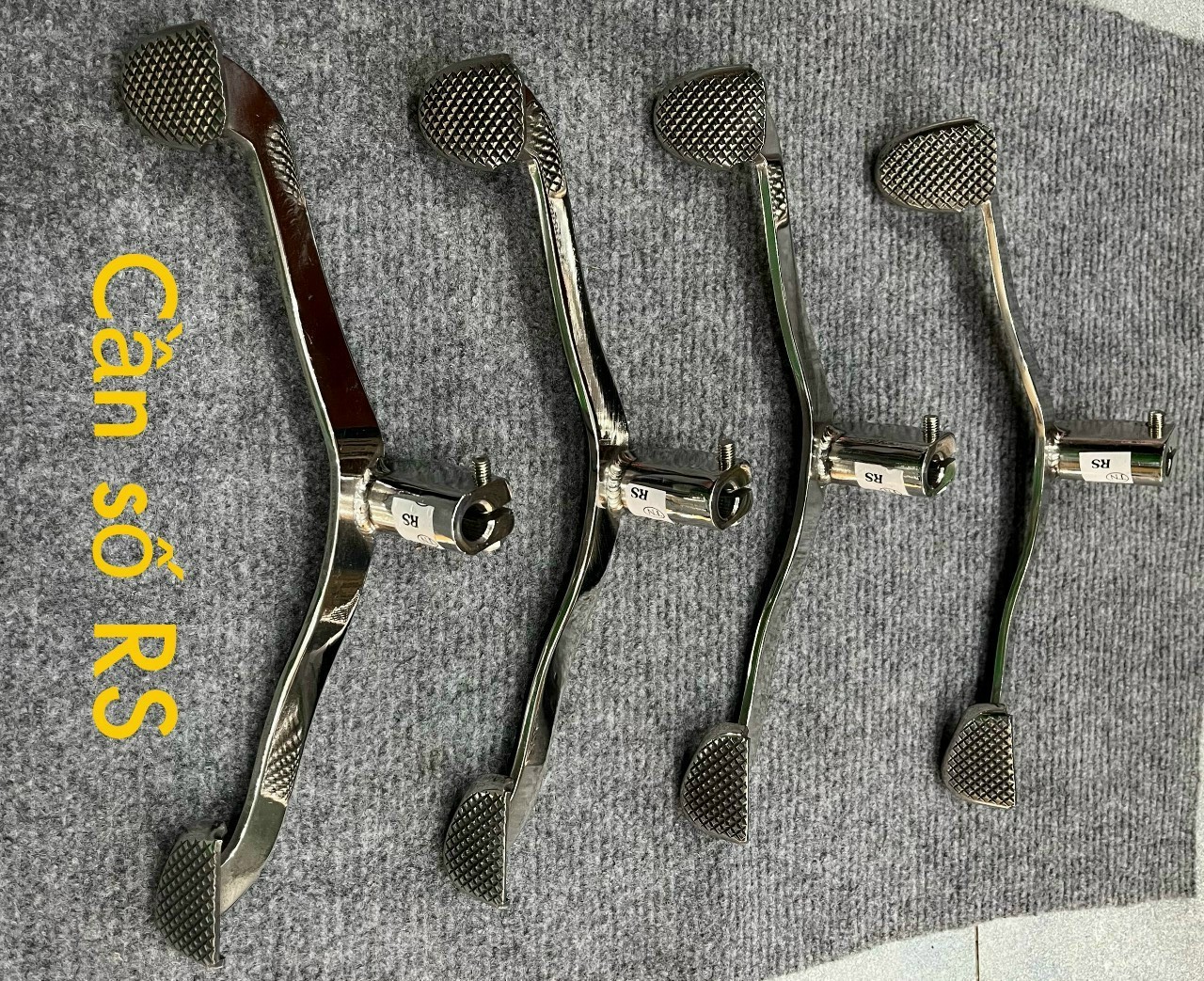 Cần số Wave Rs100 inox