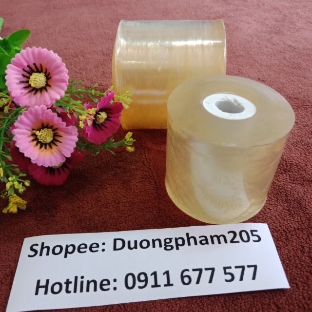 Cuộn Nilong Ủ Tê 6 CM Loại Chuẩn ( Dày Và Dai )