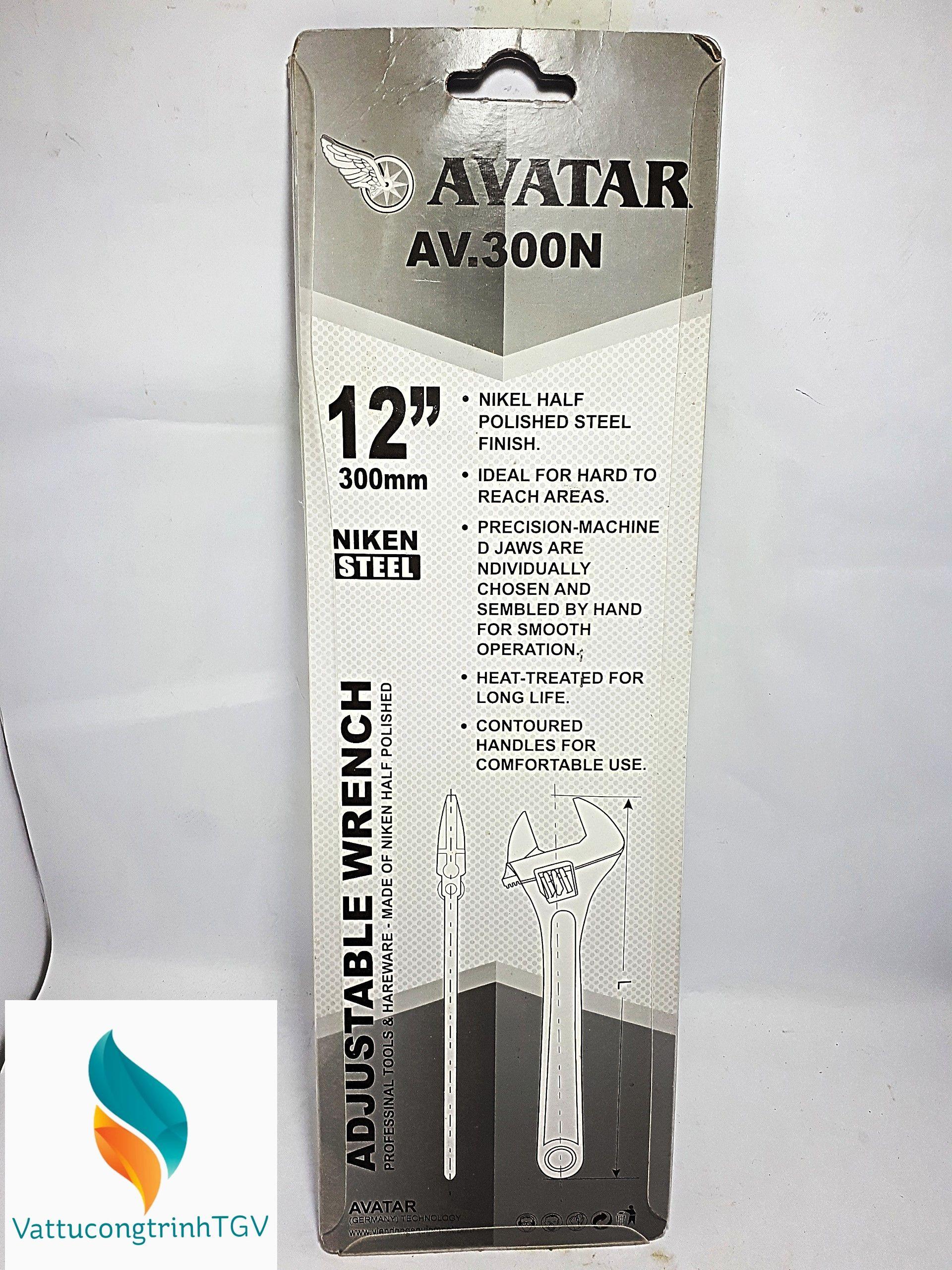 Mỏ lết AVATAR AV-300B cỡ 12'-300mm