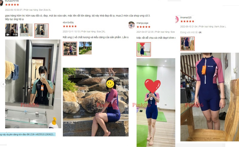 Bikini, đồ bơi nữ liền thân dáng lửng BK-361a