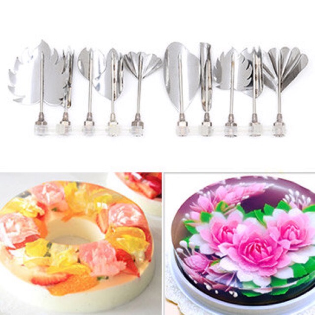 [HCM]BỘ LÀM RAU CÂU 3D