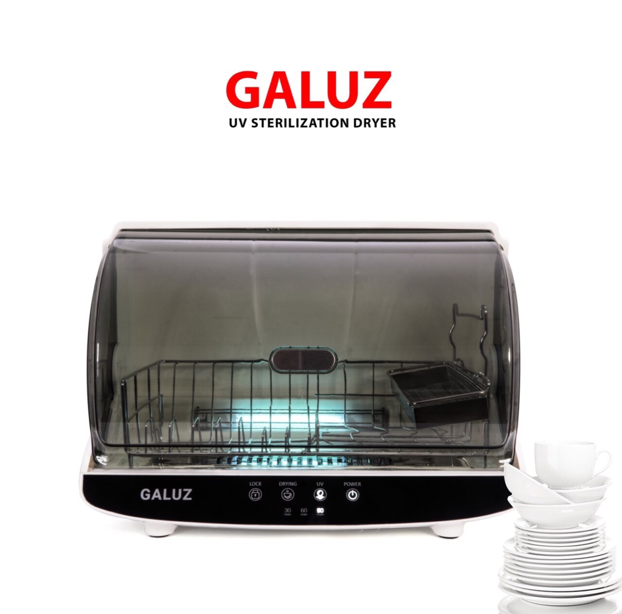 Máy sấy bát và diệt khuẩn Galuz