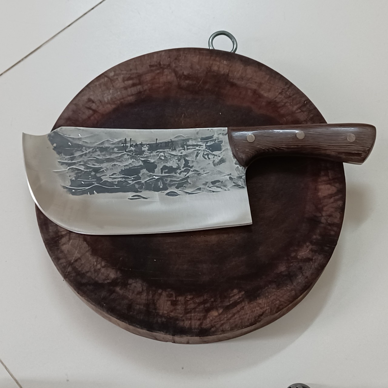 Cặp Dao Chặt Giò Heo, Thái, Xẻ Thịt Sắc Lẹm. Dao Nhật Bãi
