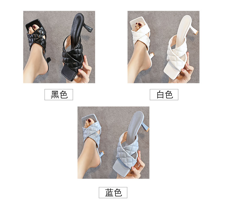 Guốc nữ đẹp trần trám cao 5 phân B13