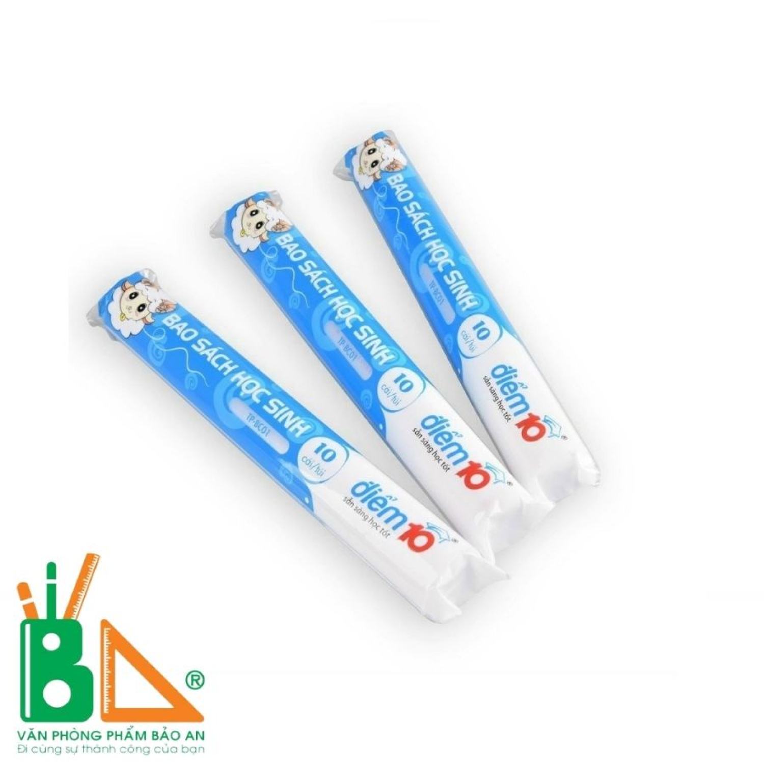 Bọc Sách Giáo Khoa Thiên Long Điểm 10 TP-BC01