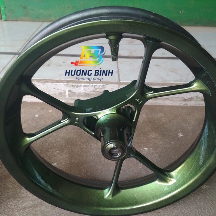 Sơn xịt Samurai màu 3D Khameleon - T800 (cần sử dụng với nền màu Đen Mờ mới lên được hiệu ứng 3D)
