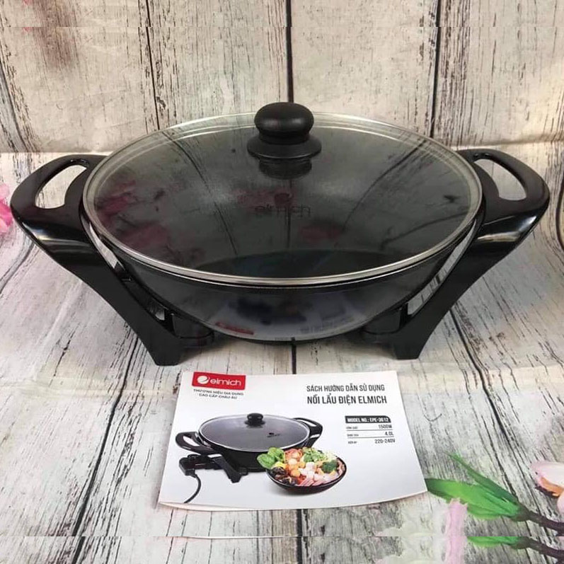 Nồi lẩu điện đa năng Elmich EPE-3609