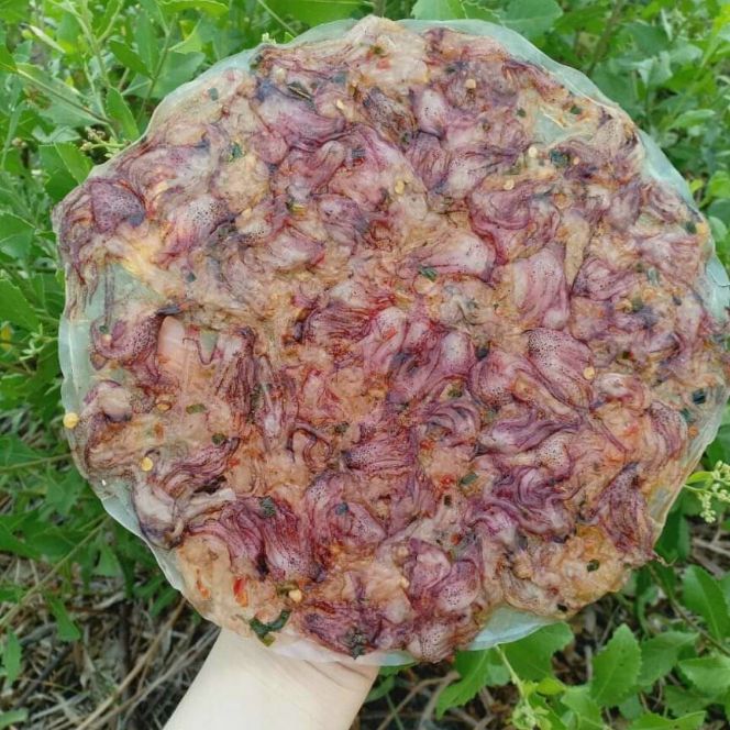 Bánh tráng mực sữa 500g