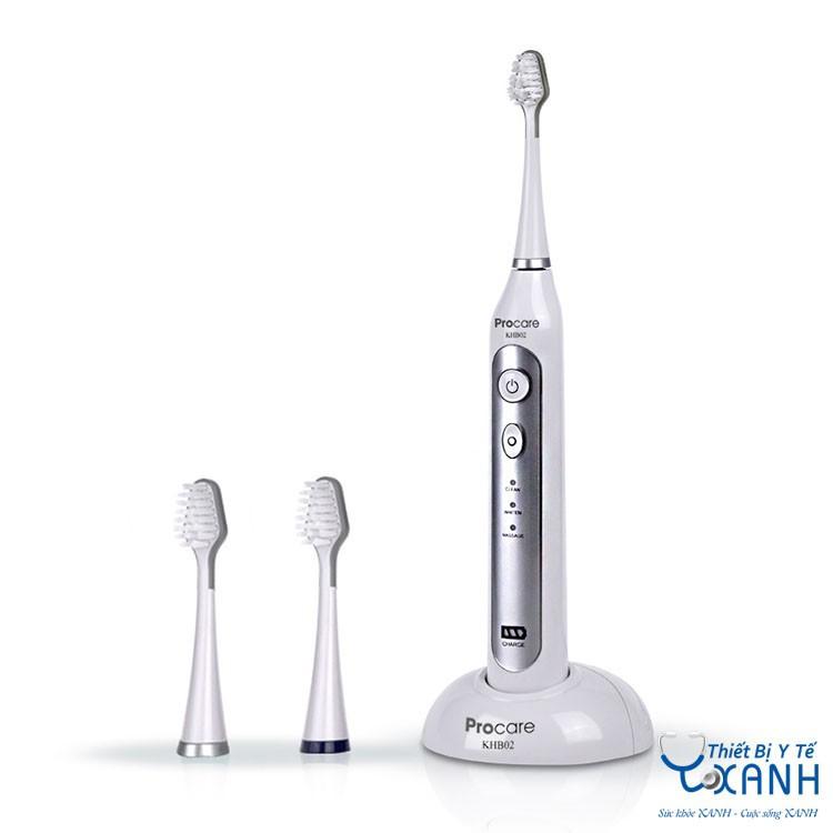 Bàn chải đánh răng điện procare KHB02