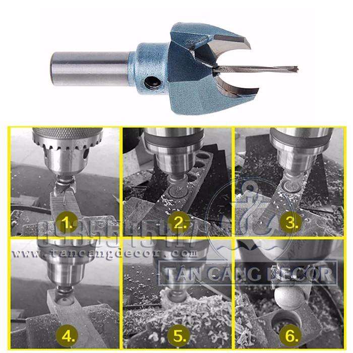 Mũi Tiện Hạt Tideway ( Nhiều Kích Thước 6 - 30 mm)