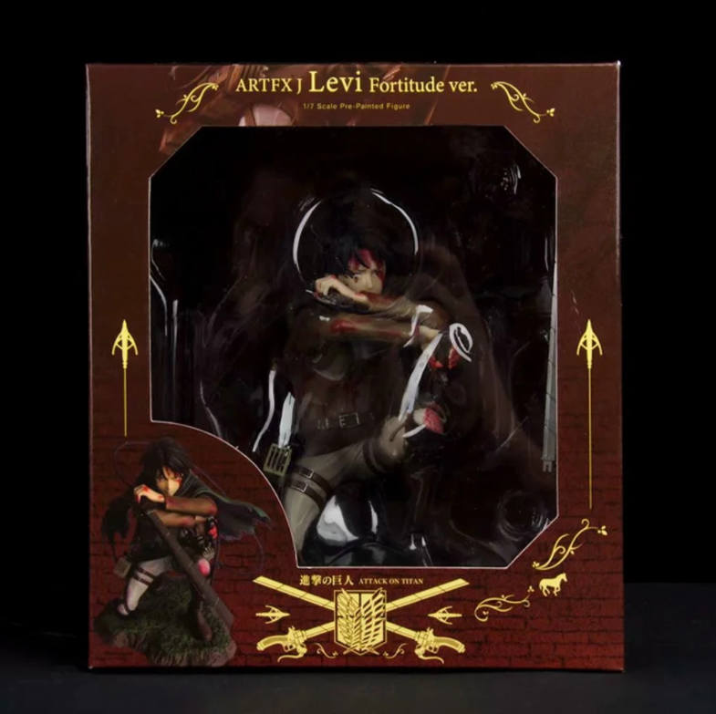 [HCM]Mô hình Nhân vật Levi Ackerman - Attack on Titan