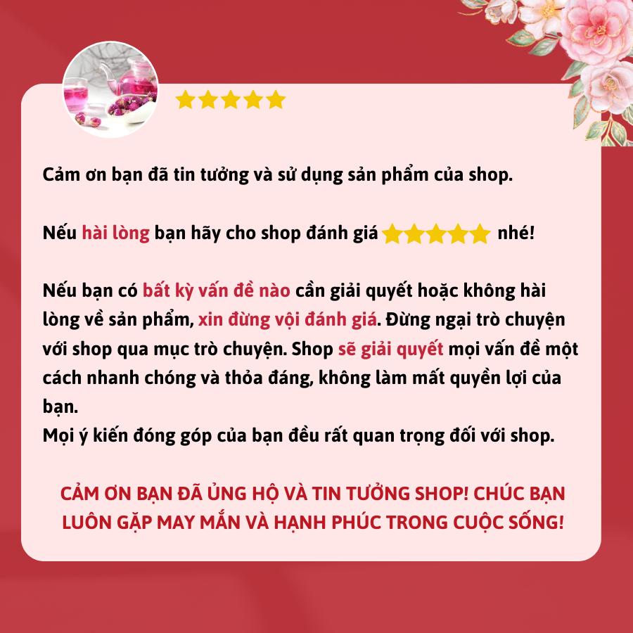 Cánh hoa hồng khô/ cánh hồng khô thả bồn tắm thư giãn đẹp da 50G - 100G | OZAT FOOD