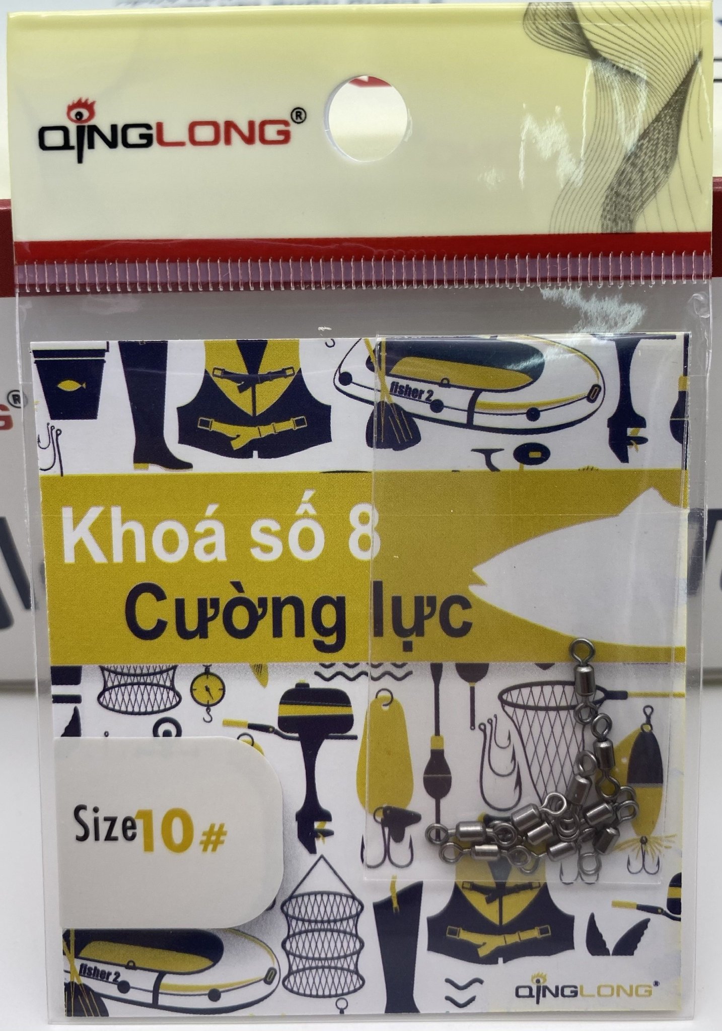 Khóa số 8 Cường Lực QingLong