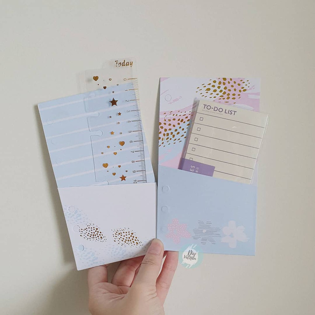 [HCM]BÌA TÚI GIẤY ĐỰNG CHO PLANNER A6