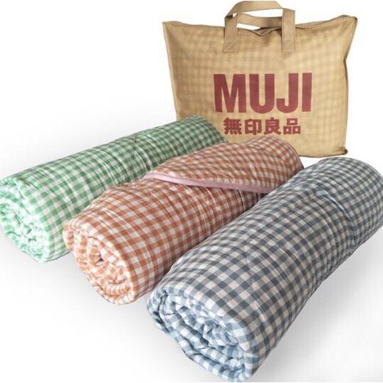 Chăn hè thu trần bông xuất Nhật Muji 2mx2,3m