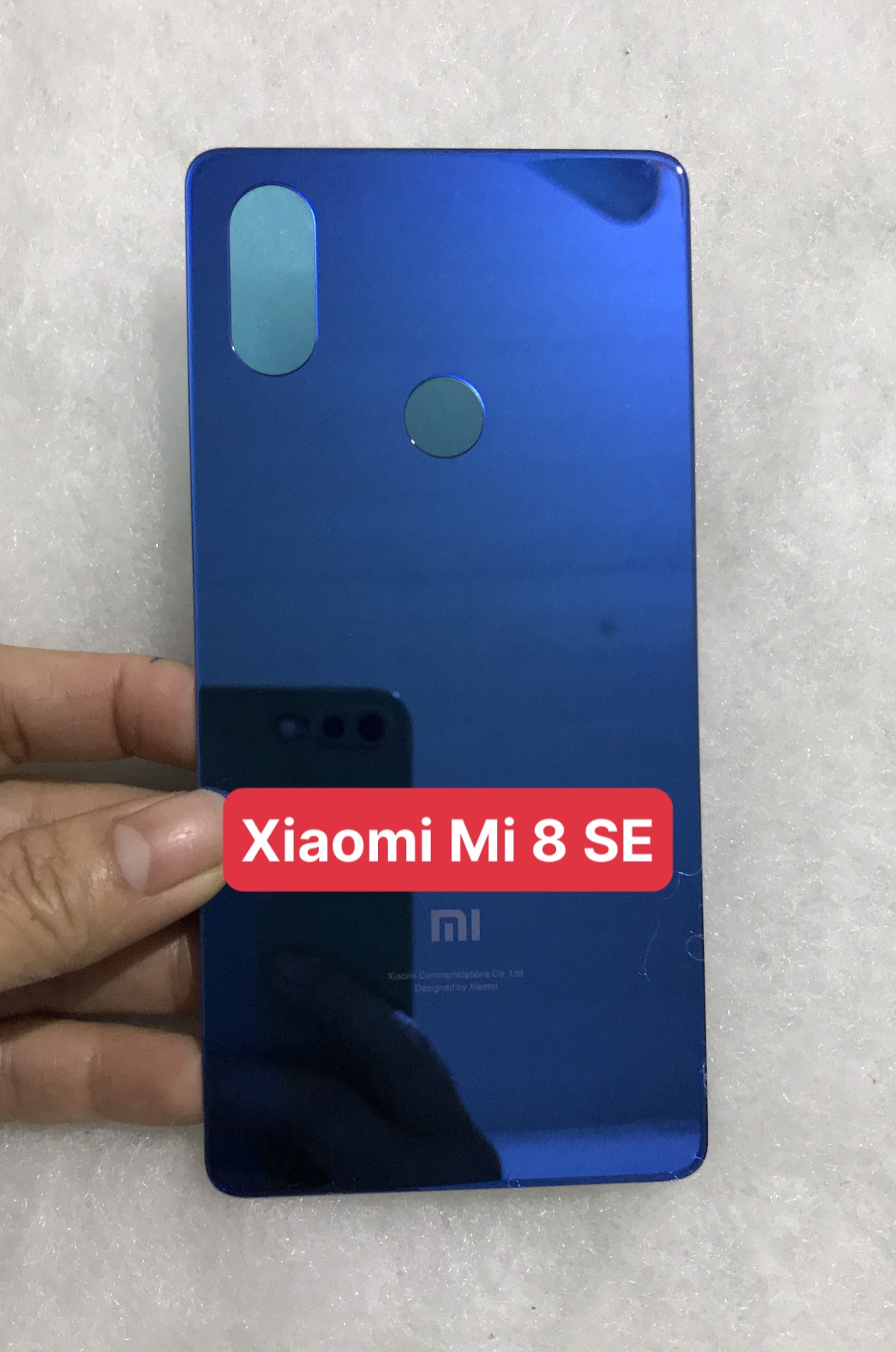 Kính lưng Xiaomi Mi 8 se