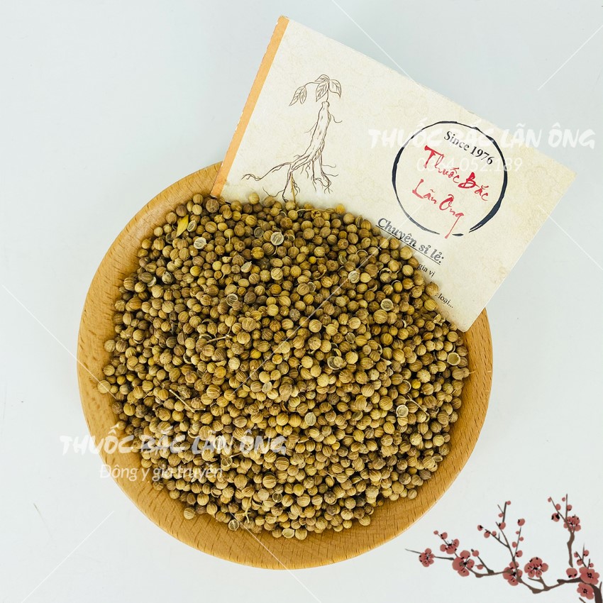 Dried Coriander Seeds 100g, Coriander Seeds, Fragrant, Clean, Seasoning for Cooking Pho, Making Ginseng Soup, Making Tea
