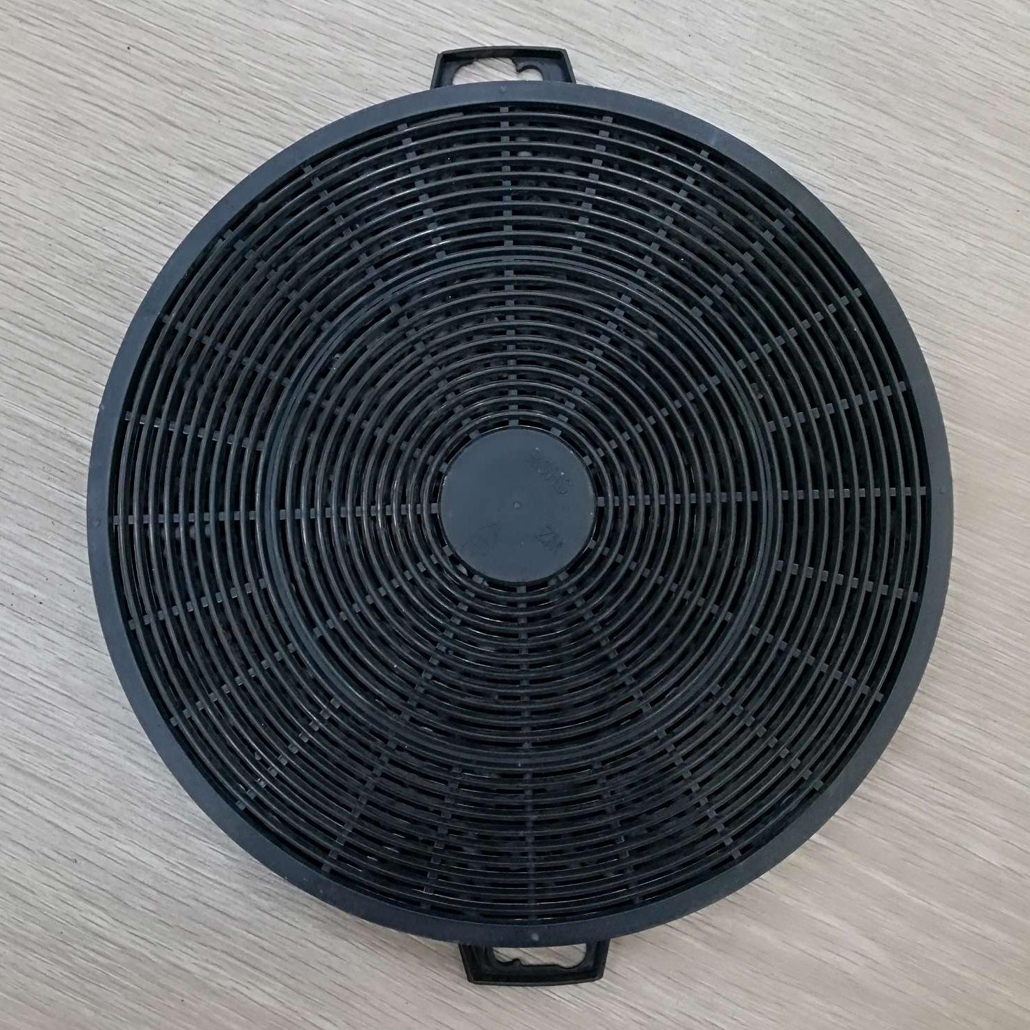 Vỉ than hoạt tính máy hút mùi kính cong