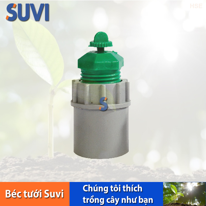 [HCM][10 Cái] Béc  bít phun ngang  + Nối 21 ( xanh lá) BB Bít N