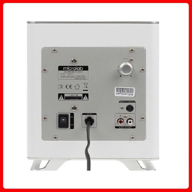 Loa Vi Tính  Bluetooth Microlab M600BT 2.1 - 40W RMS - BH 12 Tháng