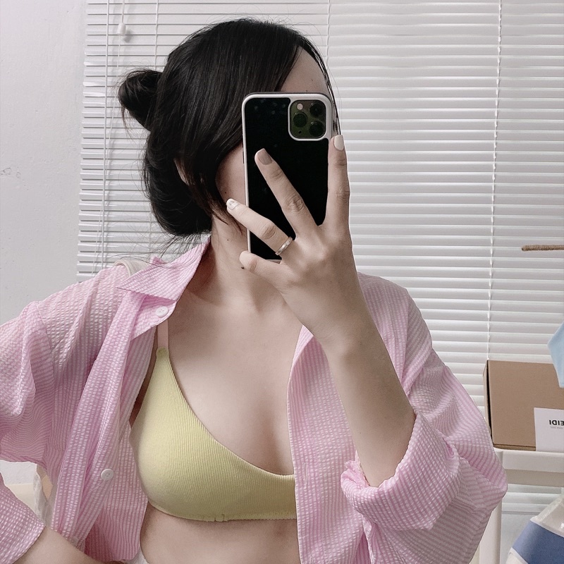 Áo lót Cotton - Stella Bra - Handmade by the Heidi