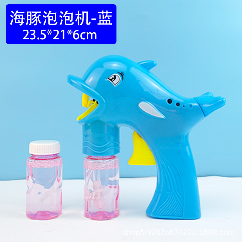 Đồ chơi bắn bong bóng cá heo 77-1
