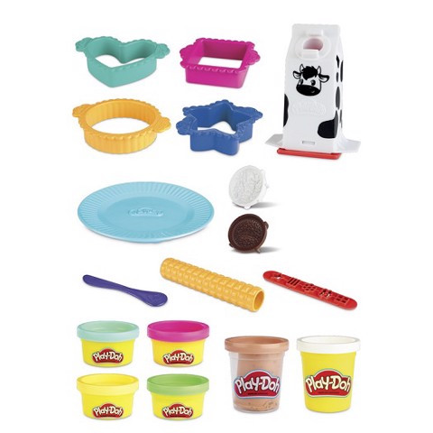 Bộ đồ chơi Hasbro đất nặn bữa ăn Cookie Play-Doh E5471
