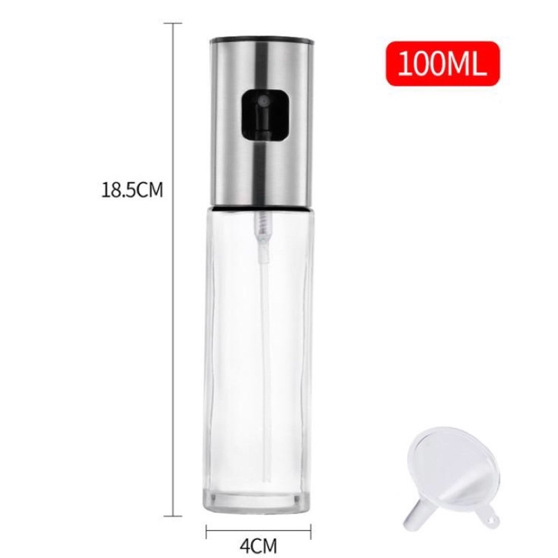 Bình Xịt Dầu Ăn Bằng Thủy Tinh Lock&Lock Dung Tích 100ml CKO109
