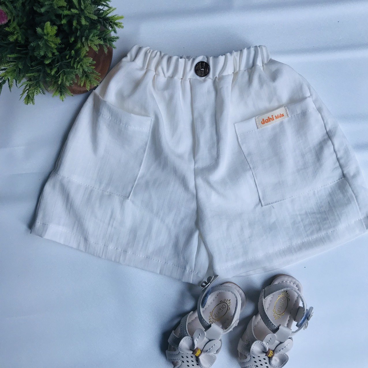 Quần Đùi Đũi Trẻ Em Phong Cách Size 10-35kg