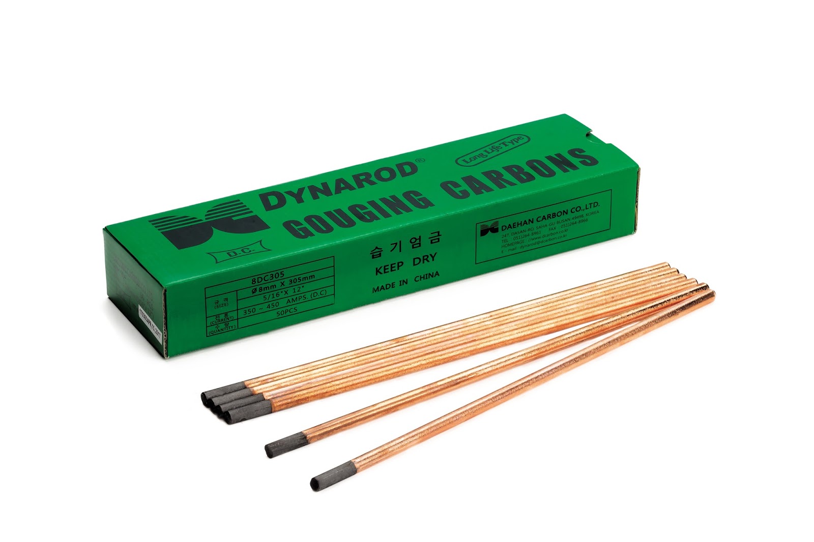 Que thổi than nhập khẩu gouging carbon