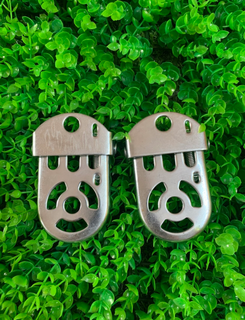 Bộ 2 để chân xe đạp gấp gọn