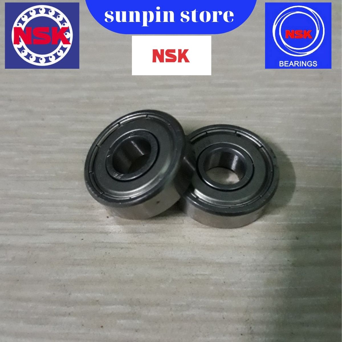 2 cái Vòng Bi NSK 608 ZZ