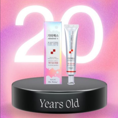 Kem hỗ trợ trị nám tàn nhang melasma-x 3d whitening clinic