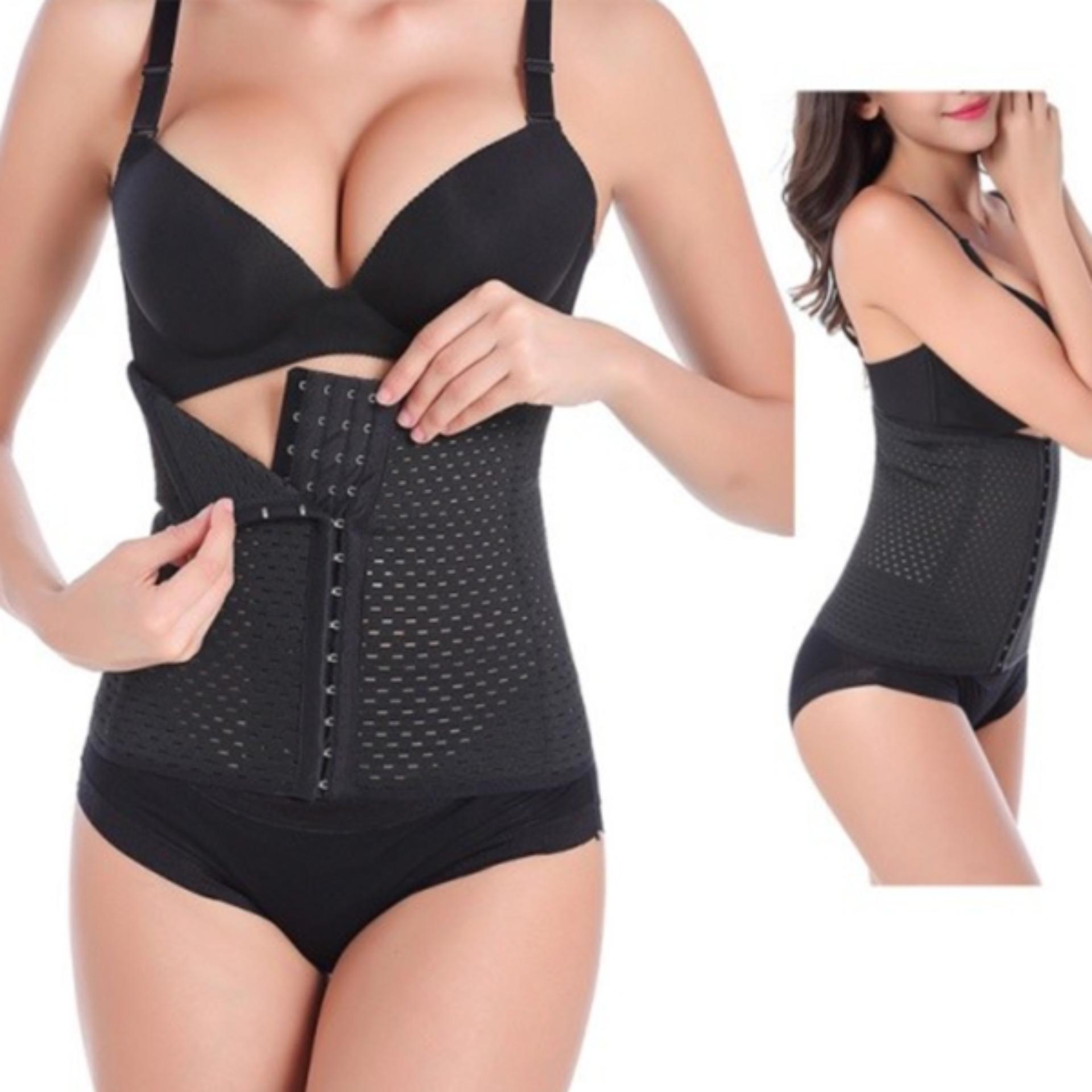 Đai nịt bụng thon eo dáng đẹp (loại 24cm)
