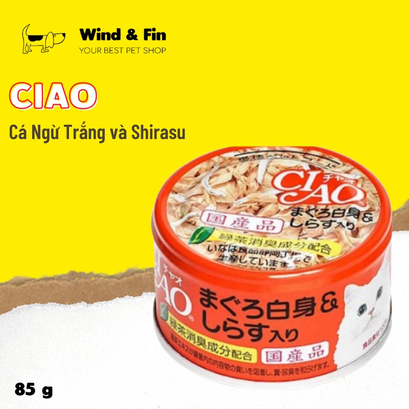 Pate Ciao 85g cho mèo