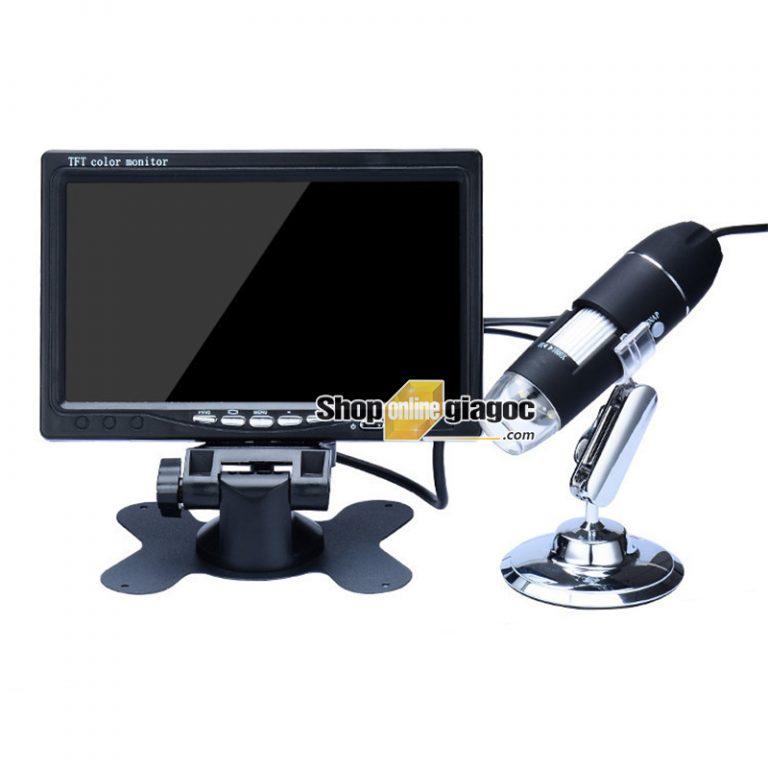 Kính hiển vi 1000x kèm màn hình lcd 7inch