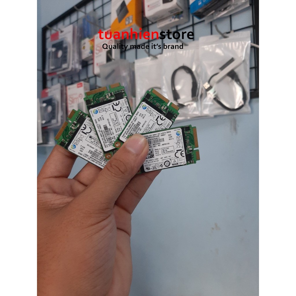 ❒  Ổ cứng SSD samsung 128GB 256GB 512GB  mSATA (2nd USA NO BOX )