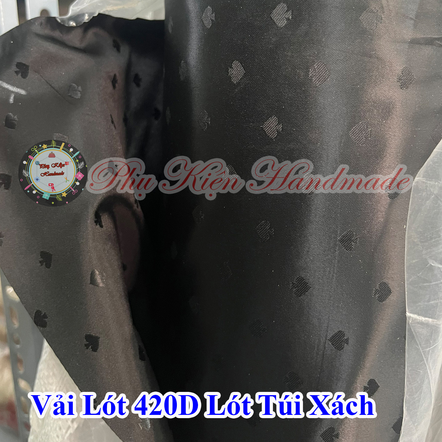 Vải lót 420D lót túi xách