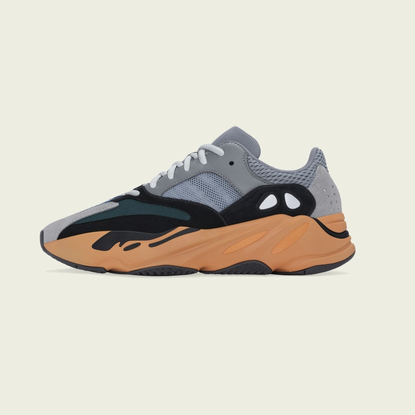 [CHÍNH HÃNG] Adidas YEEZY Boost 700 Wash Orange - GW0296