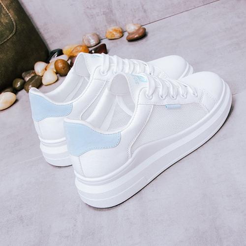 Giày nữ, giày thể thao, giày sneaker nữ da PU cao cấp