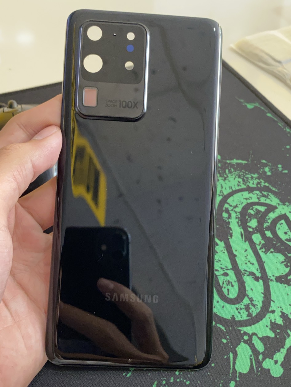 Nắp lưng / vỏ lưng Samsung S20 ultra zin hãng