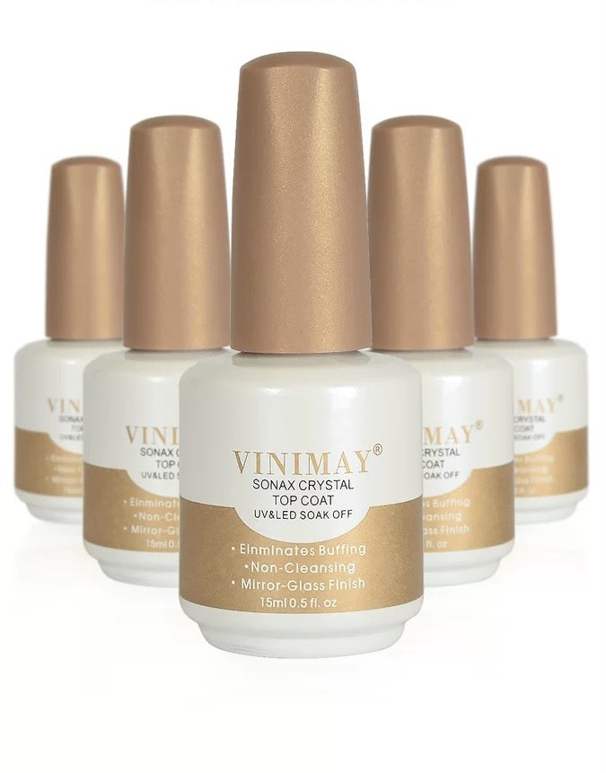 [CHÍNH HÃNG] Top kim cương VINIMAY siêu bền, bóng - Mini Nails